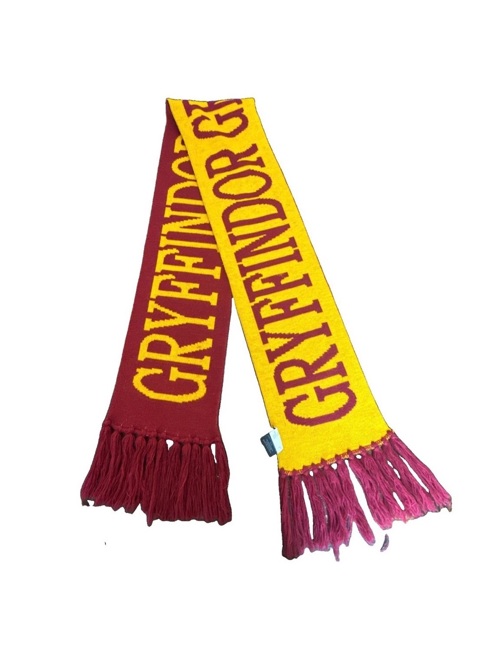 Universal Studios Wizarding World of Harry Potter Gryffindor Reversible Scarf